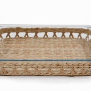 Roaster Glass Rect. & Rush Baking Dish 34x21cm