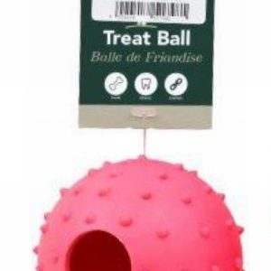 Pet Treat Ball PET PARLOLUR Pink Spot