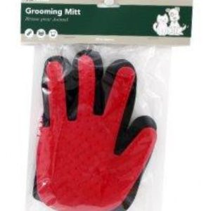 Pet Groomong Glove PET PARLOUR  Red 22cm
