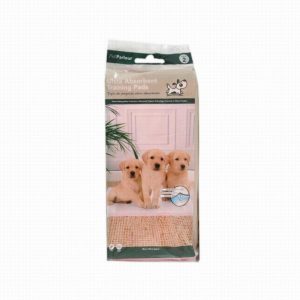 Pet Dog Puppy Training Mats PET PARLOUR x2 60x90cm Pink