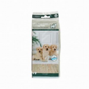 Pet Dog Puppy Training Mats PET PARLLOUR x2 60x90cm Blue