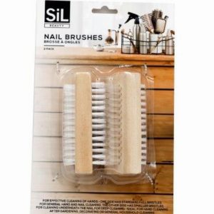 Nail Brush Wooden x2   [+]