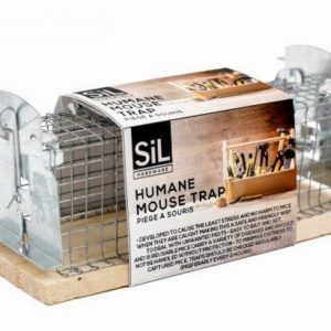 Mouse Trap Humane 15x7cm Wood & Metal
