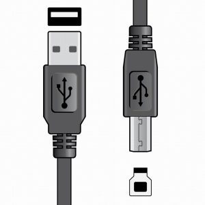 Lead Computor USB A Plug/USB B Plug