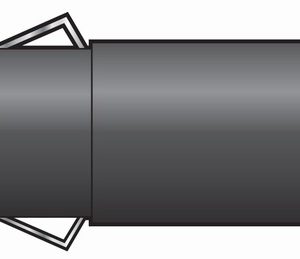 Plug Cigar Black Fused 5Amp