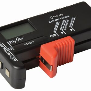 Battery Tester MERCURY Universal Digital