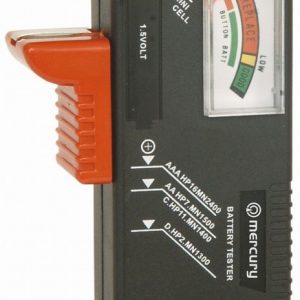 Battery Tester MERCURY Universal Analogue