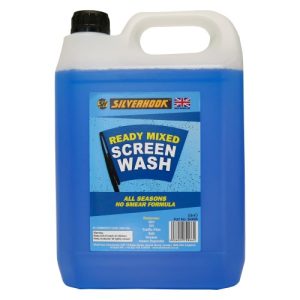 Screen Wash 5Ltr. Ready to Use  D