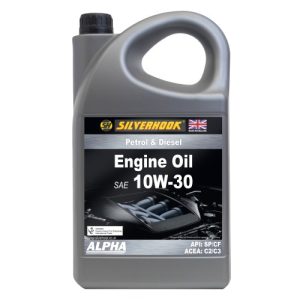 Engine Oil 5Ltr. ALPHA 10w/30 S.Syn. Petrol & Diesel