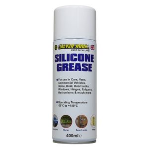 Lubricant Silicone Spray Rubber Nylon 500ml Aerosol   [+]