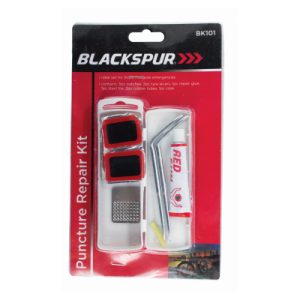Bicycle Puncture Repair Kit in Case with Levers