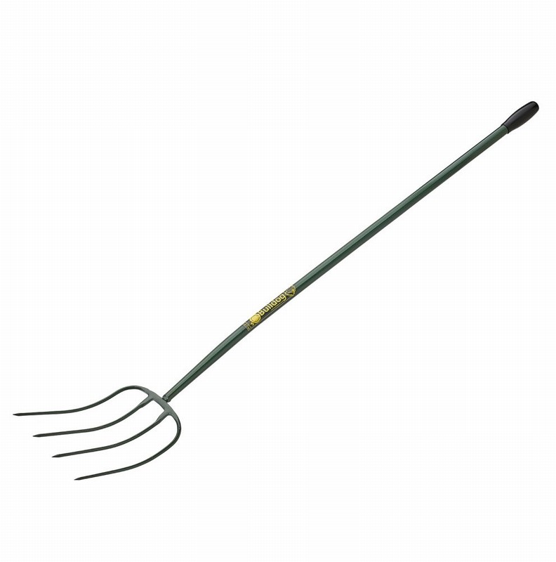 Fork Manure 4Prong 48" Tub. Handle