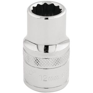 Socket 1/2" Square Drive 12mm
