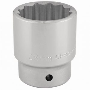 Socket 3/4" Square Drive 38mm