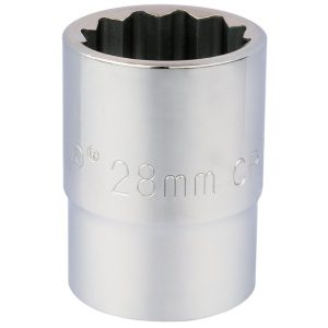 Socket 3/4" Square Drive 28mm