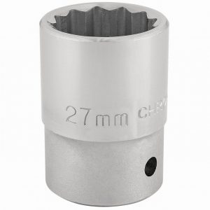 Socket 3/4" Square Drive 27mm