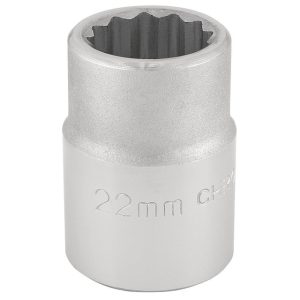 Socket 3/4" Square Drive 22mm