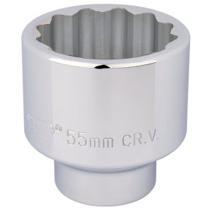 Socket 3/4" Square Drive 55mm