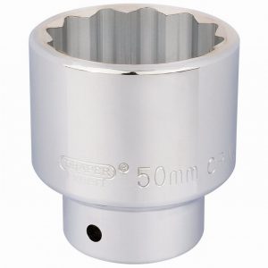 Socket 3/4" Square Drive 50mm