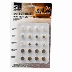 Battery Watch Cell 20pk Mixed    [+]