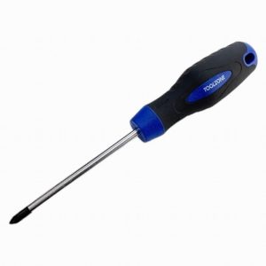 Toolzone Pozi 2 x 100mm Screwdriver