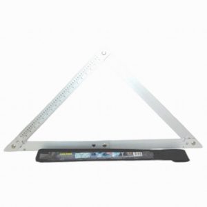 Square 24" Folding Aluminium in Case
