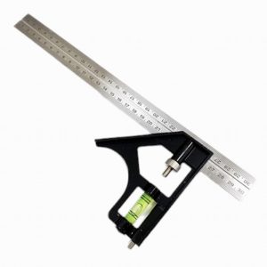 Toolzone Sliding Combination Square with Level