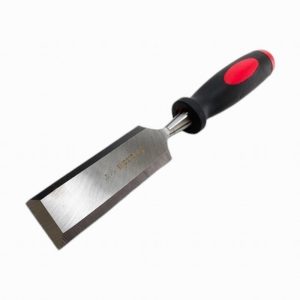 Chisel Wood 38mm 1 1/2" Bevel Edge Soft Grip Handle