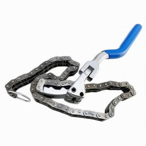 Toolzone 60-195mm Duplex Chain Oil Filter Wrench
