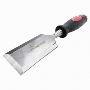 Chisel Wood 50mm 2" Bevel Edge Soft Grip Handle
