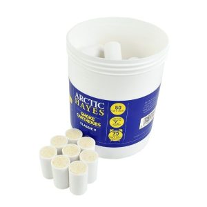 9g x 50 White Smoke Pellet Cartridges
