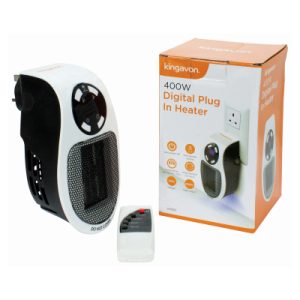 400w Digital Plug In Programmable Heater with Thermostat
