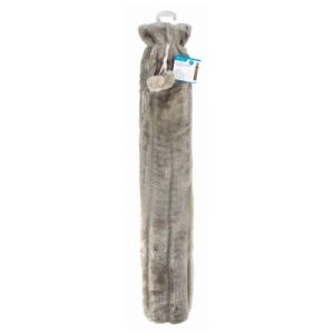 Light Grey Extra Long Hot Water Bottle
