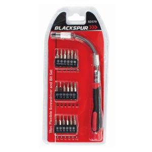 18 Piece Flexible Screwdriver and Bit Set