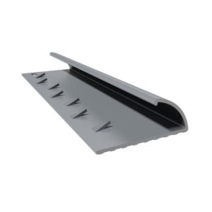 90cm Silver Single Nap Flooring Trim