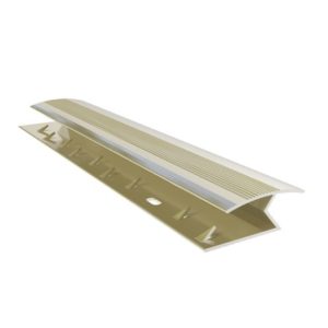 90cm Z Type Gold Laminate Flooring Trim