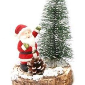 23cm LED Christmas Tree and Santa