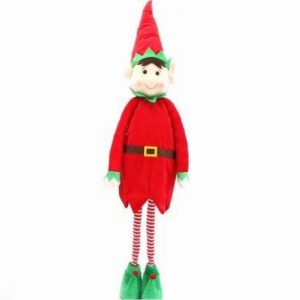 Christmas Elf Standing 142cm Red