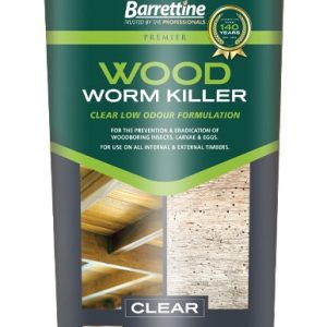Barrettine 2.5L Water Based Woodworm Treatment