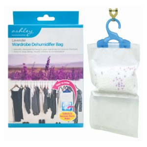 Lavendar Scented Hanging Wardrobe Dehumidifier