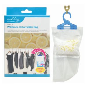 Slimline Hanging Wardbrobe Dehumidifier