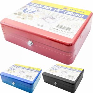 Cash Box & Tray  12"