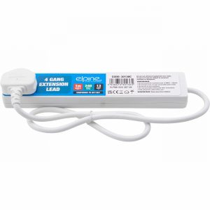 Elpine 4 Gang 13A Extension Lead