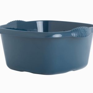 Wham Casa 32cm Square Deluxe Navy Washing Bowl