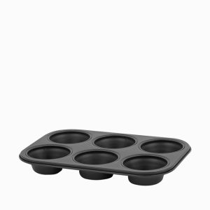 Wham 6 Cup Non Stick Muffin Tray