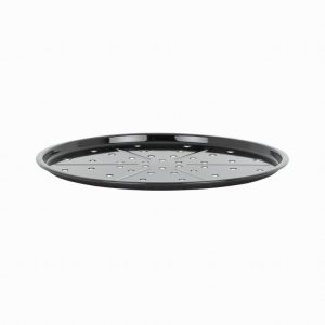 Wham 0.6mm Black Enamelled Pizza Tray