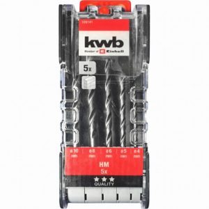 Einhell KWB Masonry Drill Set