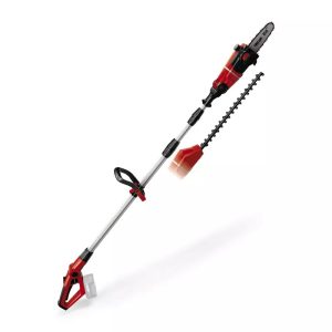 Einhell 18v Cordless Hedge Trimmer and Pole Pruner