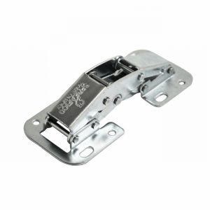 90° BZP Easy On Sprung Concealed Hinge