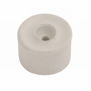 28mm White Door Stop Rubber